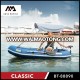 CLASSIC BT-88890 Professional Inflatable Laminated PVC Fishing Boat