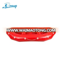 Inflatable sea kayak water sport rowing boat pvc inflatable boat for 3 persons