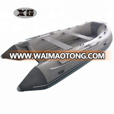 CE certificate Shinkwang CANDO ME330B Aluminum/Air Mat Floor Fishing Boat