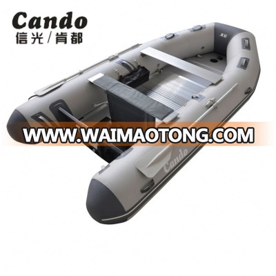 Good Service Me300 Fishing Aluminum Inflatable Boat