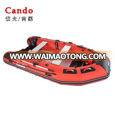 Me300 Pvc Inflatable Aluminum Braking Fishing Cabin Boat For Sale