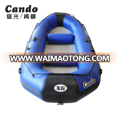 Best Pvc Beautiful Colorful River Rafting Boat