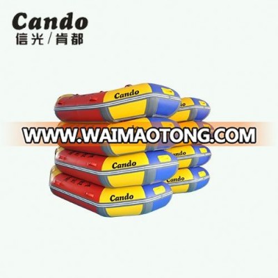 Top Quality Beautiful Colorful River Inflatable Rafting Boat