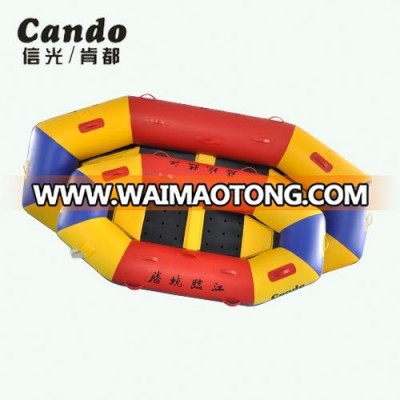 Supply Capacity Fine Finished Folding Inflatable Pvc Boat Rafting Trailer