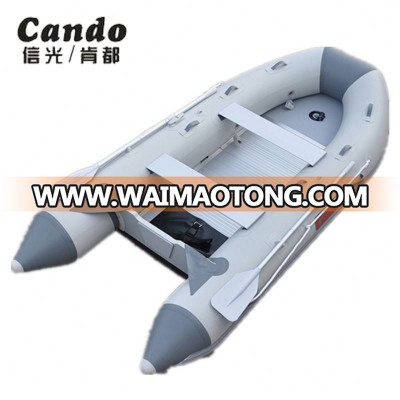 Hot Sale Aluminum CE CANDO Boat Parts Aluminum Hull Rib Inflatable Work Boat