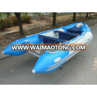 Aluminum Floor PVC Inflatable Boat HH-S360