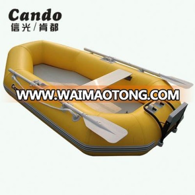 Cheap Ce Cando Sdr260 Inflatable Aluminium Fishing Boats