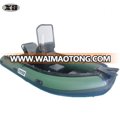 Reputation Assurance Aluminum Floor Inflatable Commercial Fishing Folding Boat