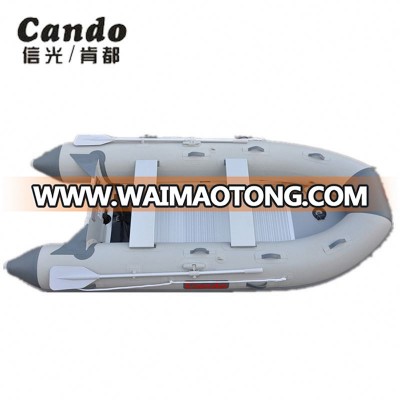 High Standard CE CANDO Aluminum Boat Parts Aluminum Pontoon Hull Rib Boat