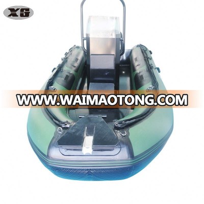 Fashionable Style v Hull Aluminum Hull Inflatable Boats