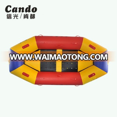 Fashionable Style Water Rafting Pvc Boat River Rafting Boat