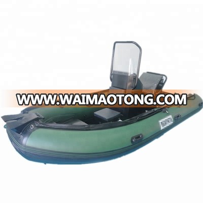 CE certificate Shinkwang CANDO R-AL590B Aluminum Inflatable Boat/Aluminum RIB Hunting Boat