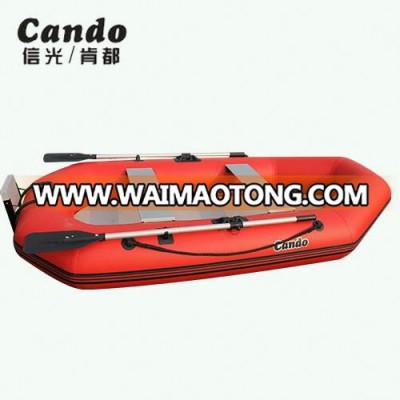 High Speed Ce Cando Sdr260 Commercial Grade Inflatable Fishing Kayak Boats