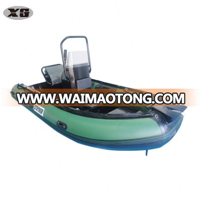 Moderate Cost Rigid Inflatable Catamaran Boat Hull Aluminum