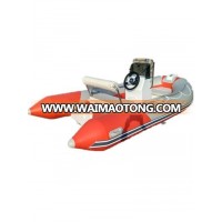 high quality fiberglass inflatable boat with CE for sale small luxury RIB boat