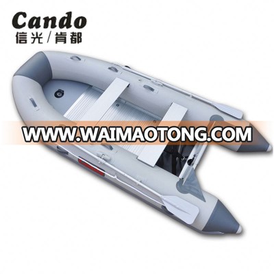 Ample Supply CE CANDO Aluminum Fishing Hull Inflatable Boat Price