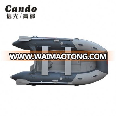 Vib270 Korea Pvc/Frg Hypalon/Germany Mehler Cheap Inflatable Air High Speed Boat