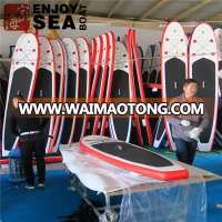 New design with high quality pvc and drop stitch sup boards inflatable PVC paddle board for fishing and sightseeing