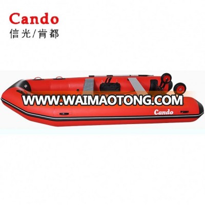 Direct Sale Durable Fashionable Style Aluminum Fishing Boat Wholesale