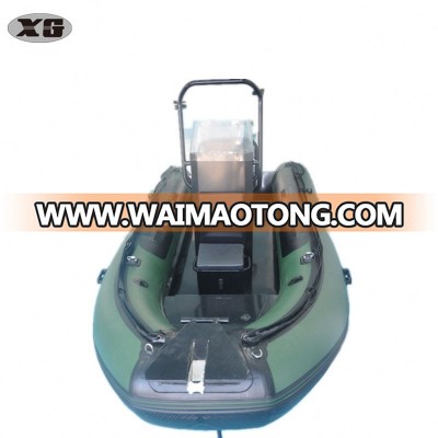 Ample Supply Fishing Pvc Aluminum Pontoon Boat Inflatable