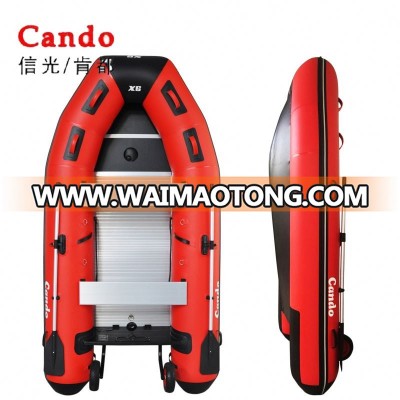 Ce Certificated ME330 Aluminum Inflatable Boat