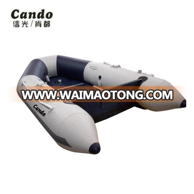 Hot Sale CE Cando Pvc Plywood Fishing Speed Boat