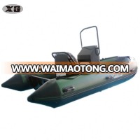 Aluminum Pontoons For Pontoon Commercial Fishing Folding Boat