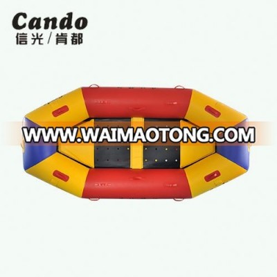 Direct Sale Pvc Aluminum Rigid Rafting Fishing Boat