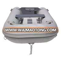 CE German or Korean pvc Hot selling slatted deck foldable boat inflatable boats for sale self inflating cheap inflatable boat