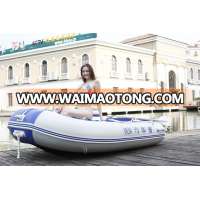 mini inflatable fishing boat with motor