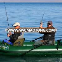 Cheap 2 person inflatable fishing boat for sale!