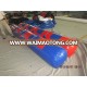 inflatable water games racing boat, inflatable water boat