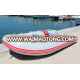 Small PVC inflatable fishing boat with motor for sale