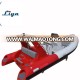 Liya china rib 520 yacht 1.2mm pvc inflatable boat CE approved