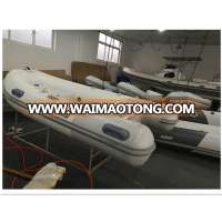 Liya 4m inflatable v boat aluminum rib boat pvc boat