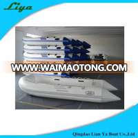 Liya 2-6.5m personal watercraft boat soft inflatable pontoon boat