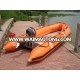 Liya 3.8m-5.5m inflatable rowing boat PVC rubber boat dinghy