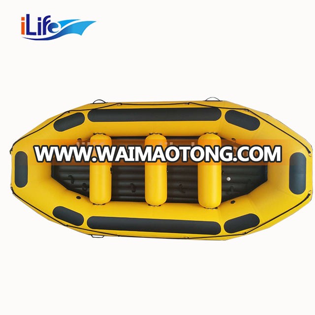 430cm Hypalon Strong Fabric High Quality Rafting Boat Price